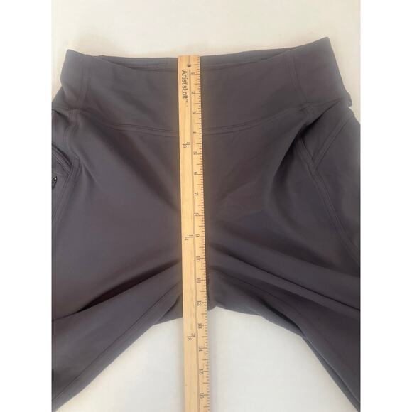 Lululemon Women Run On Jogger Pants Dark Carbon Gray Size 6 - Picture 8 of 13